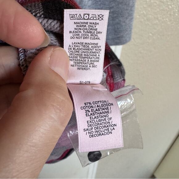 Victoria’s Secret Waffle Patterned Checkered Romper Onesie Women's Medium - Picture 9 of 10